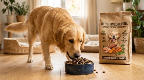 Comment choisir les meilleures croquettes pour votre chien