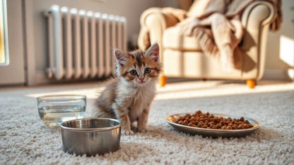 Les essentiels pour accueillir un chaton chez soi