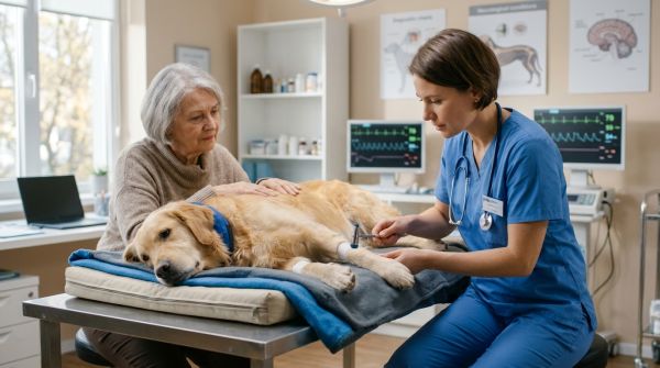 Les maladies du système nerveux chez les chiens